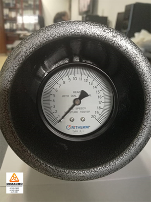 imagen del reloj de un humedometro