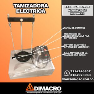 Tamizadora Eléctrica