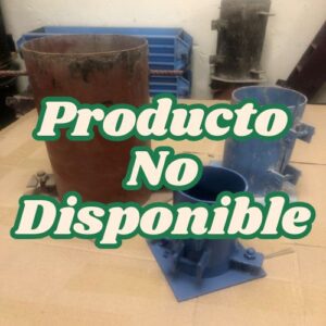 moldes cilindricos usados no disponibles