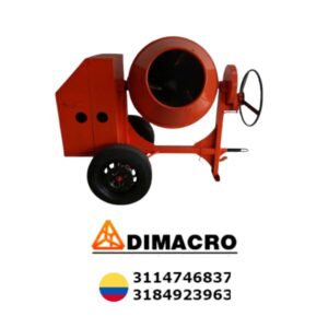 mezcladora de concreto diesel