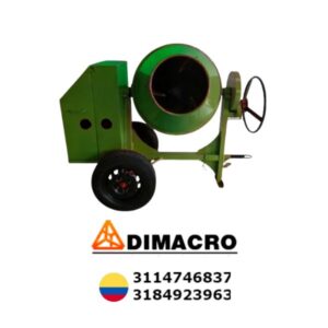 mezcladora de concreto eléctrica dimacro