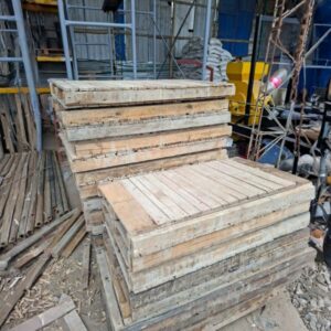 Camillas o chazas de madera ||| USADAS ||| Con descuento