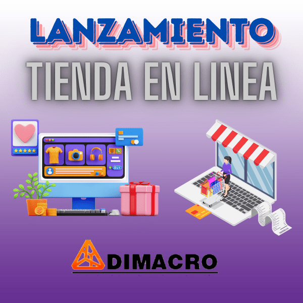 lanzamiento tienda en linea