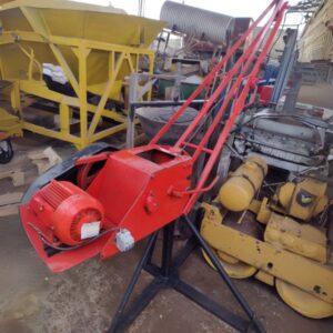 PLUMA GRUA MOTOR ELECTRICO SIEMENS  ||| USADA ||| 24 MTS GUAYA