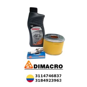 Kit de mantenimiento para motores gasolina 13hp
