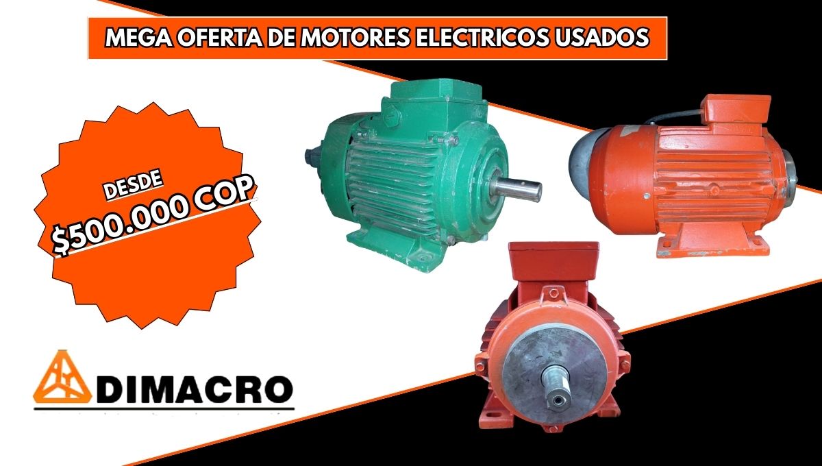 remate motores electricos usados