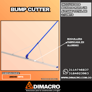 Bump Cutter