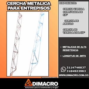 cercha metalica para entre pisos