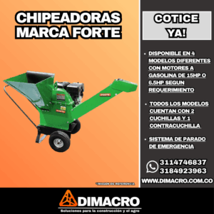 chipeadora forte