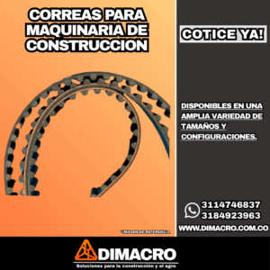 correas para maquinaria