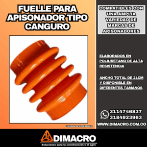 fuelle apisonador canguro