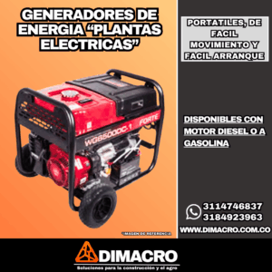 generador de energía planta eléctrica