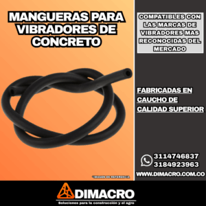 manguera para vibradores