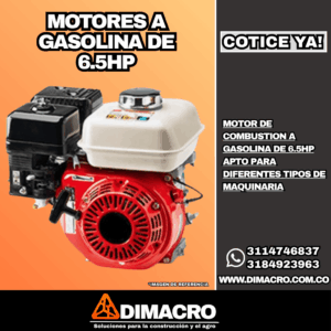motor a gasolina