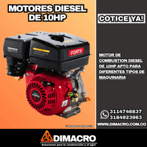 motor diesel 10hp
