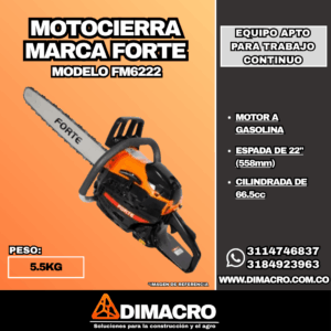 motosierra forte