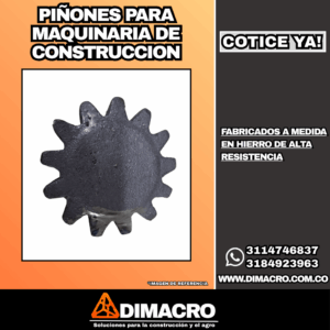 piñones para maquinaria