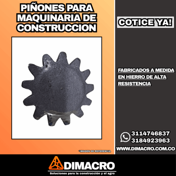 piñones para maquinaria