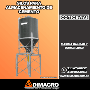 Silos para Almacenamiento de Cemento