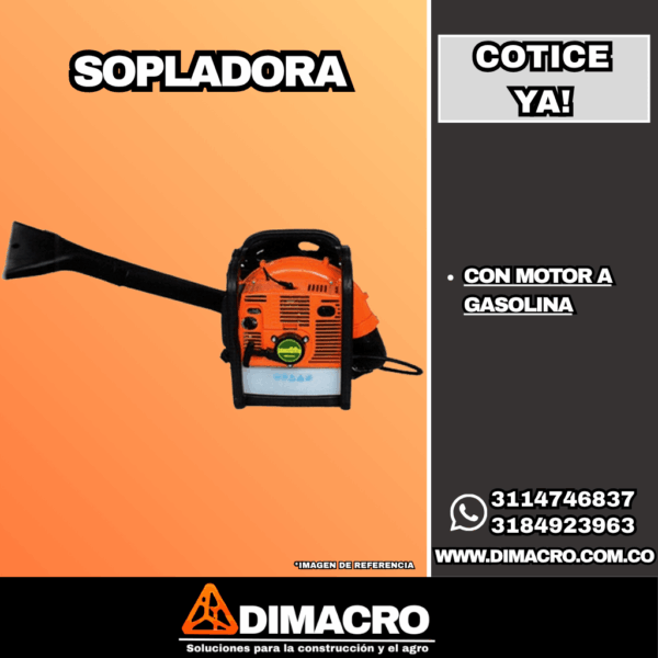 sopladora