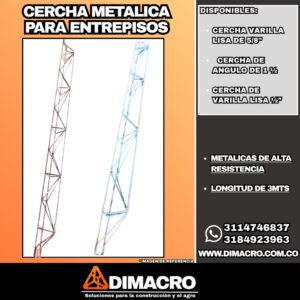 cercha para entrepisos dimacro