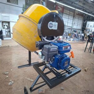 MEZCLADORA 200LTS USADA CON MOTOR GASOLINA